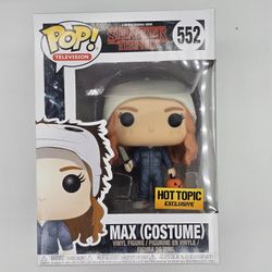 Funko Pop! Television Stranger Things #552 – Max (Costume) Hot Topic Exclusive – Brand New
