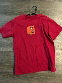 Supreme mouse tee M