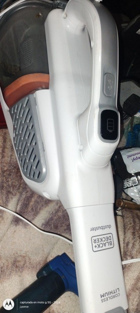 Aspiradora Para Carro Recargable Nueva