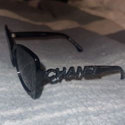 Chanel Black Square Sunglasses $300