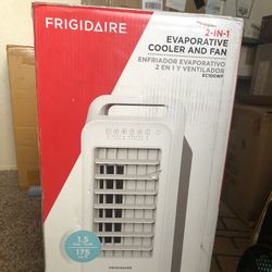 Frigidaire 2 In 1 Evaporative Cooler And Fan