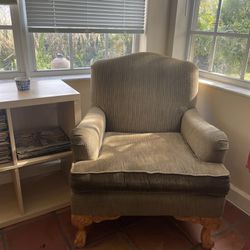 Antique Library Arm Chairs