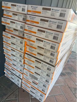 Eastmoor Chestnut 22 MIL x 8.7 in. W x 48 in. L Click Lock Waterproof Luxury Vinyl Plank Flooring (20.1 sq. ft./case)