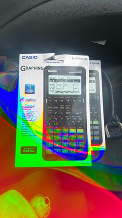 Casio fx-9750GIII Graphing Calculator