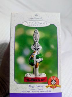 Hallmark Keepsake Bugs Bunny Looney Tunes Ornament