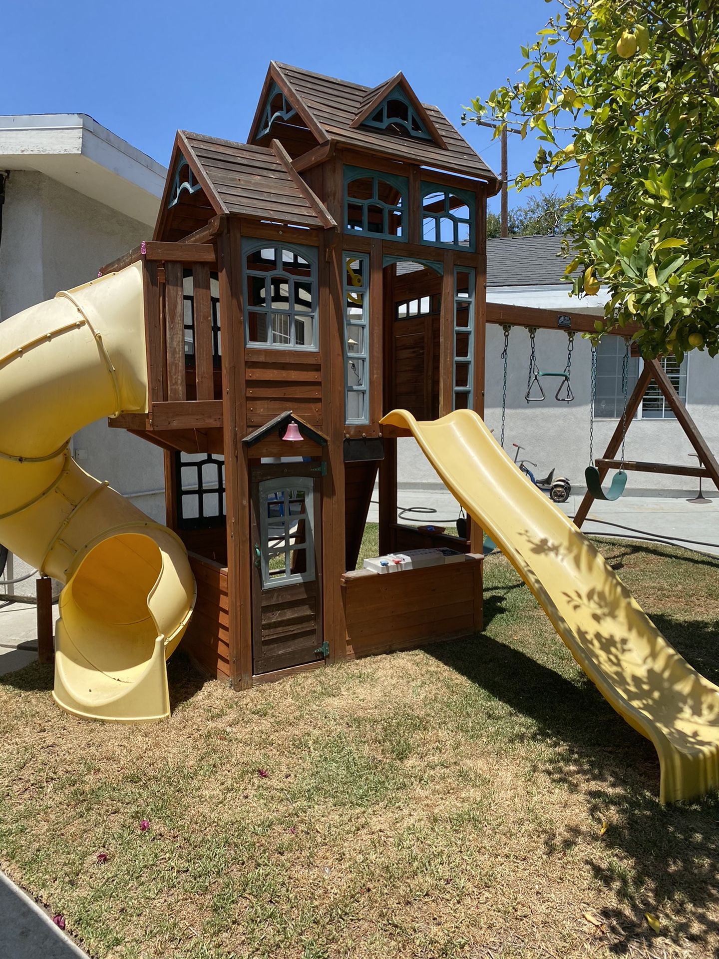 Kids Playground From Costco