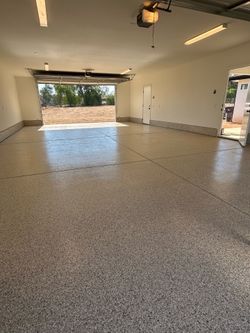 Epoxy floor