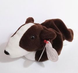 "Bruno" TY Original Beanie Baby 1997