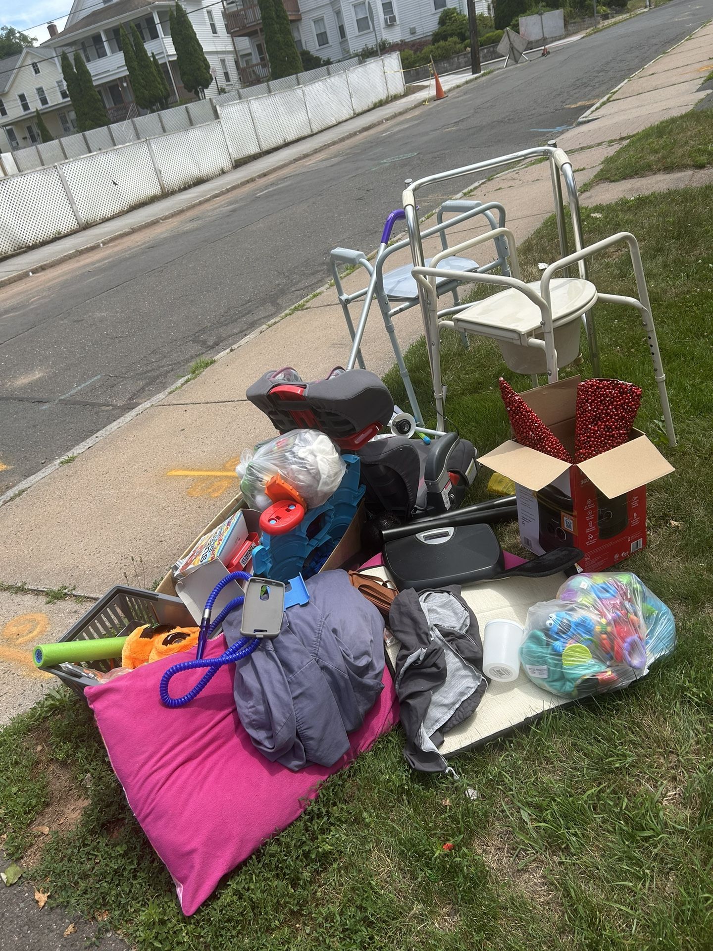 Free Curb Alert