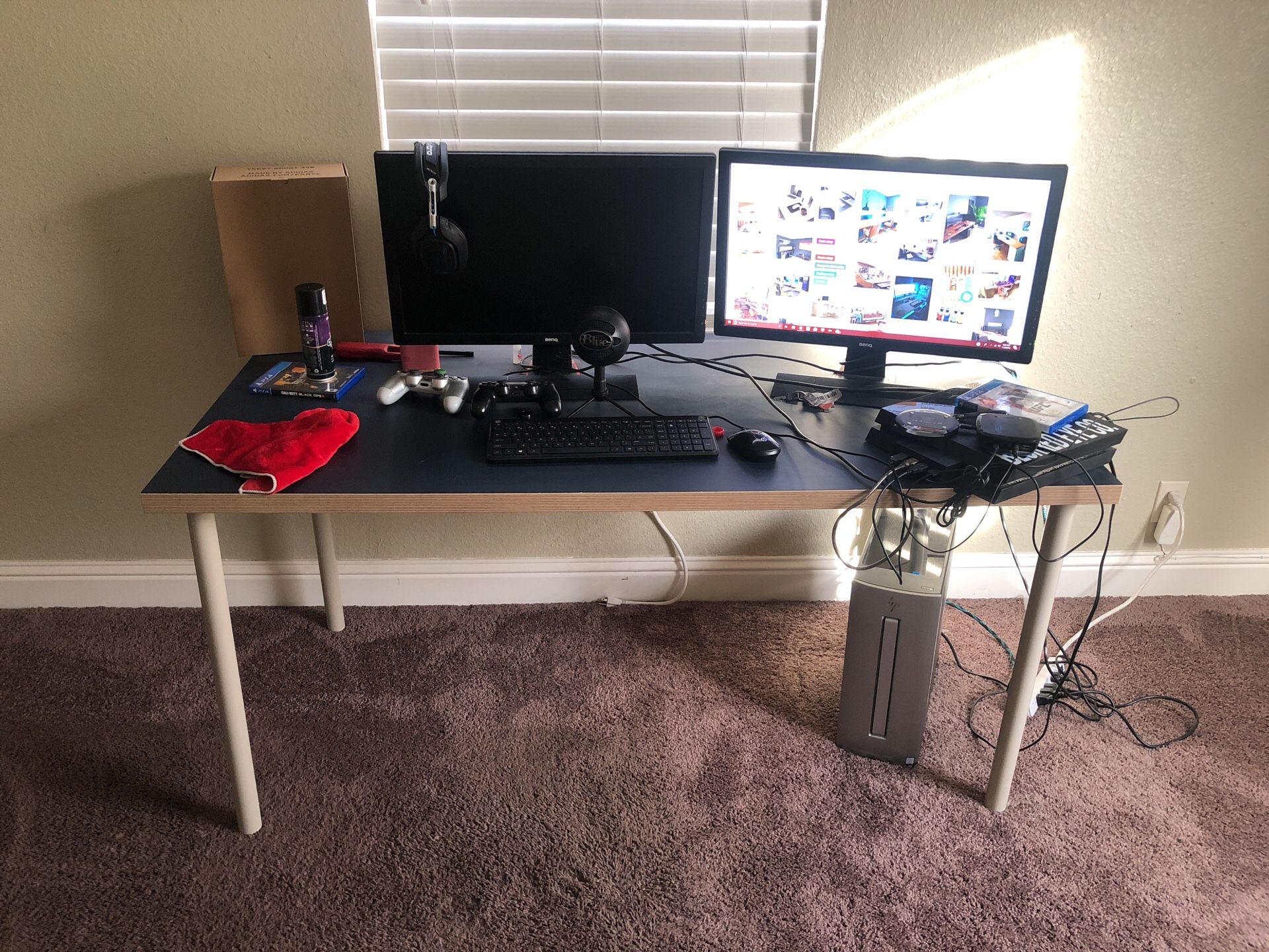 Ikea desk