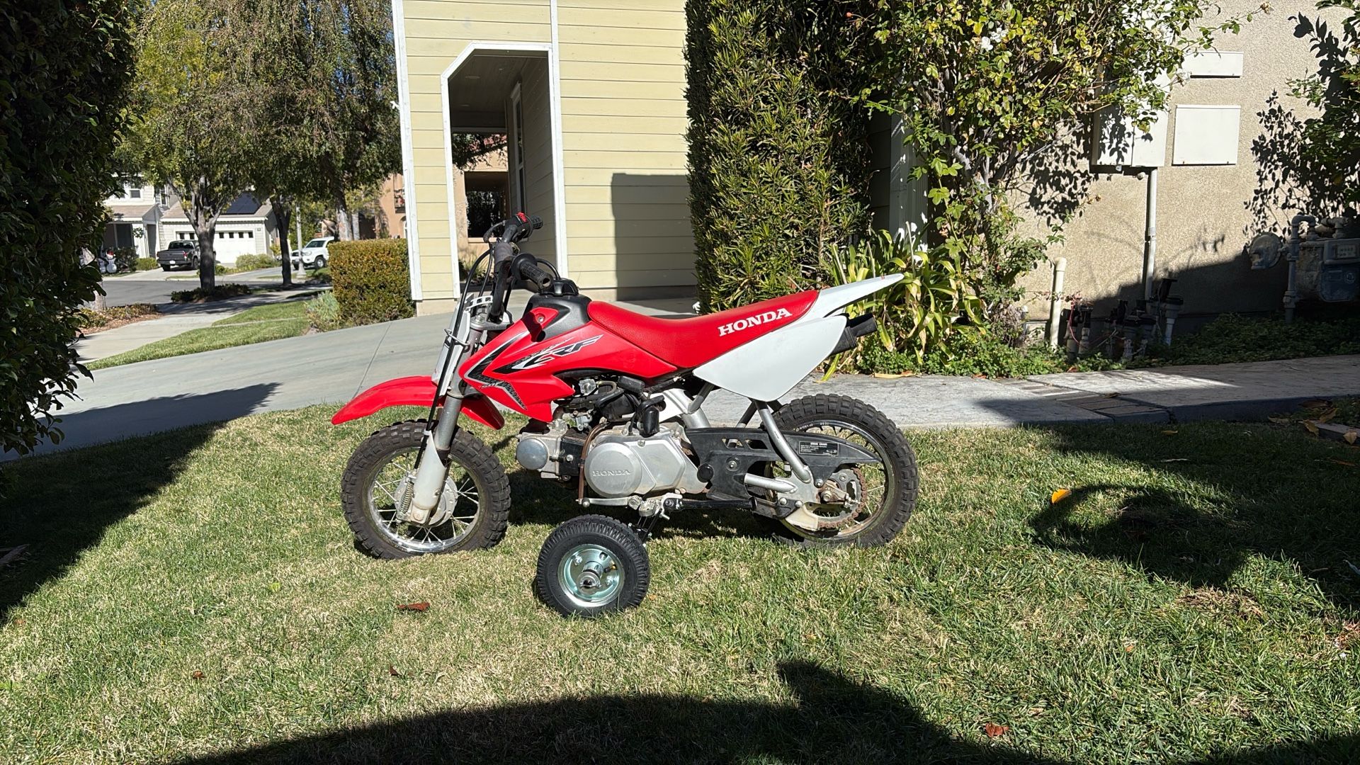 2021 Crf50