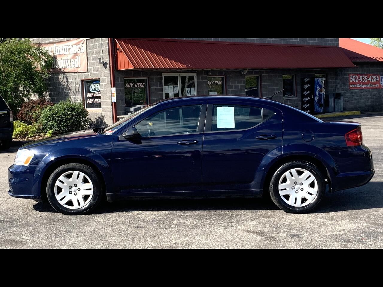 2014 Dodge Avenger