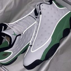 Jordan 13 Green Lucky Green sz 8 9 9.5 10 10.5 11 12 13