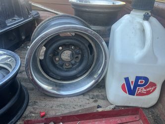 5x5 Chevy 15”  Rally Rallies C10 