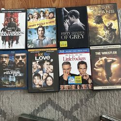 DVD Movie Lot