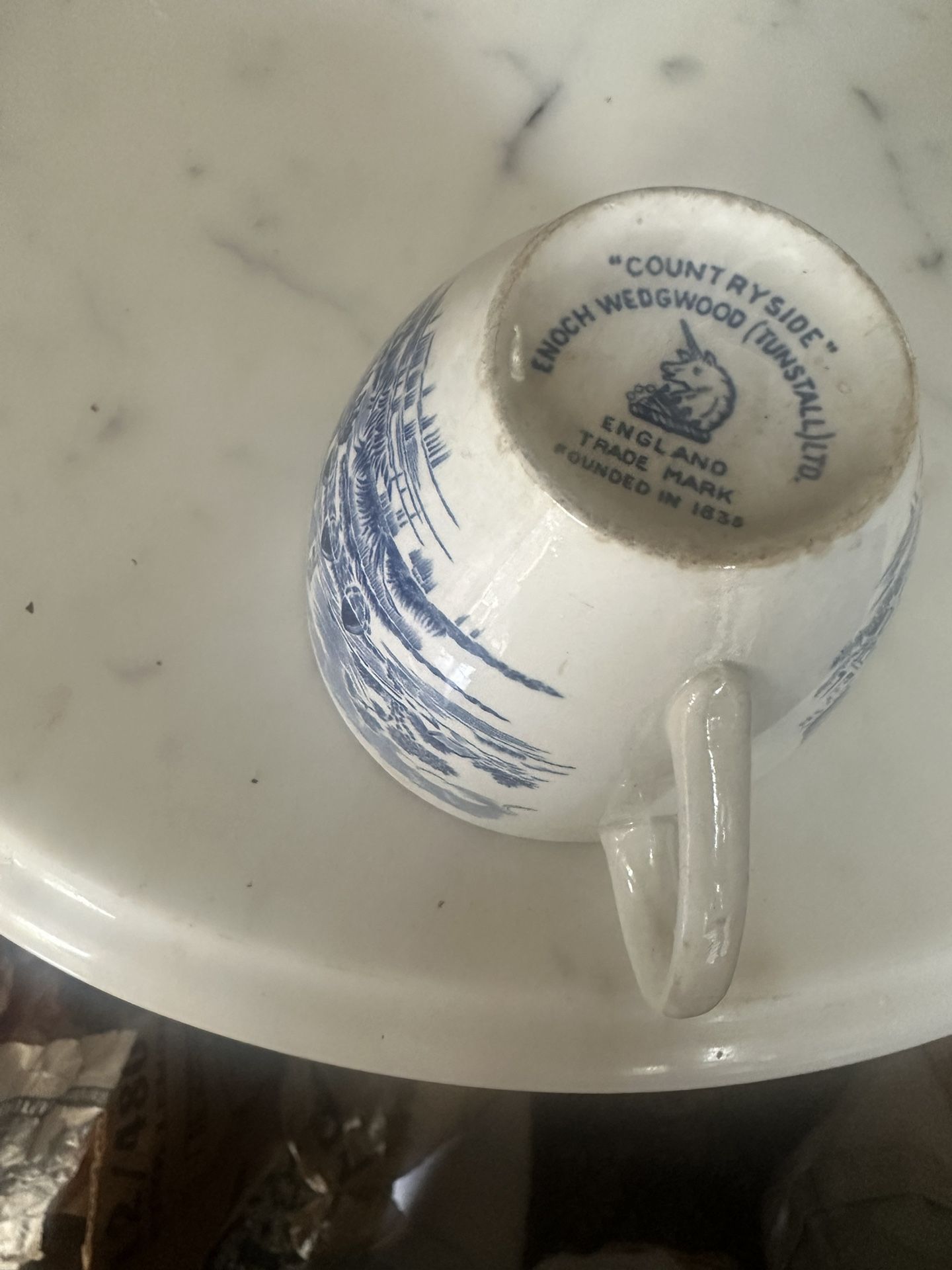 Cup Saucer 