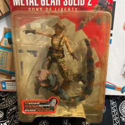 Metal Gear Solid 2 Olga