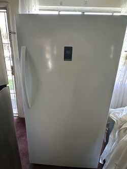 Insignia upright freezer/fridge