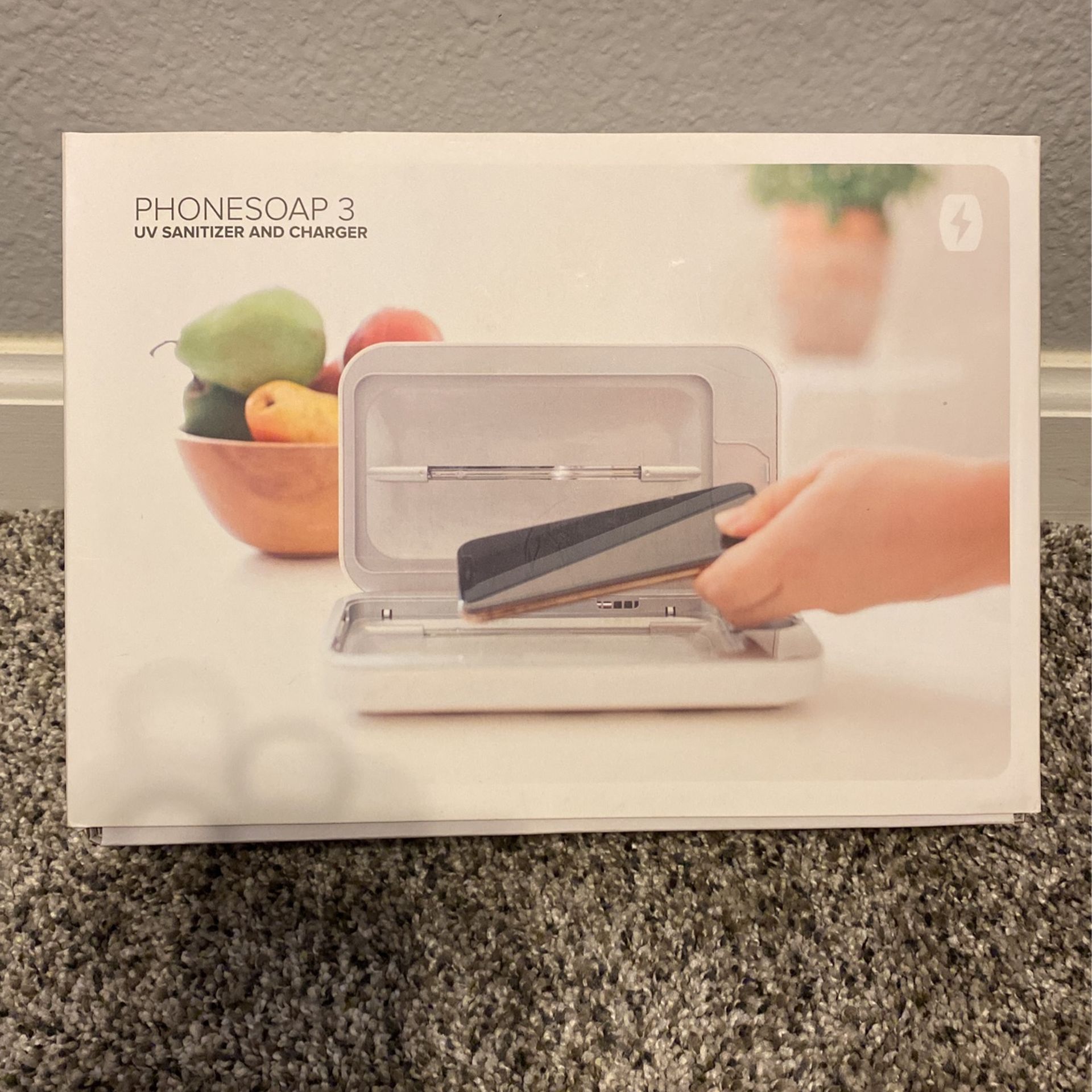 PHONESOAP3 UV Sanitizer & Charger