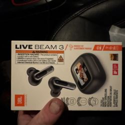 JBL Live Beam 3 $75