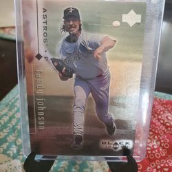 Randy Johnson '99 Upper Deck Black Diamond '99 Pacific '99 Topps Stadium Club Baseball Cards 