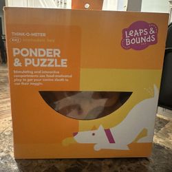 Ponder And Puzzle 