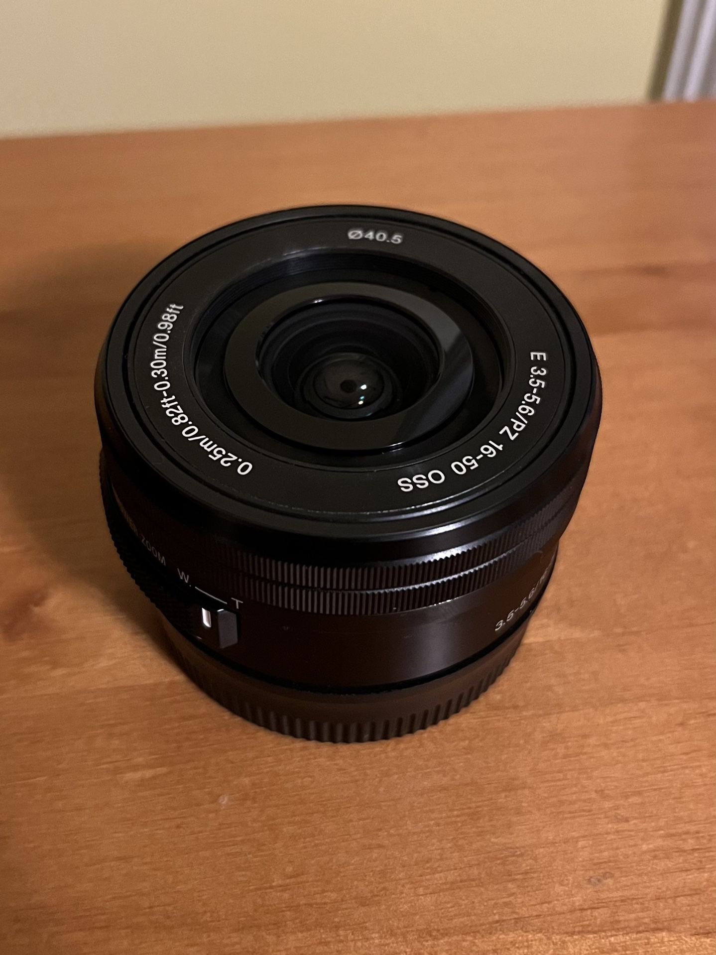 Sony 16-50mm E-mount Camera Lens