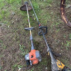 Weed Eater & Extension Saw 