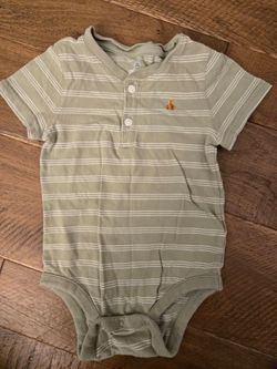 Gap baby boy short sleeves bodysuit (18-24 months)