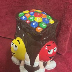 M&M Cookie Jar