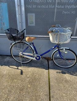 Classic Japanese Bike