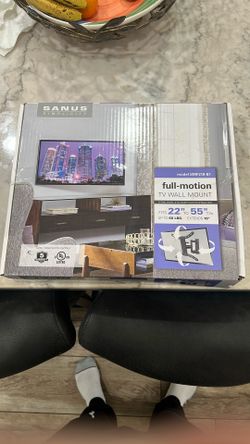 TV Wall Mount model Sanus Simplicity