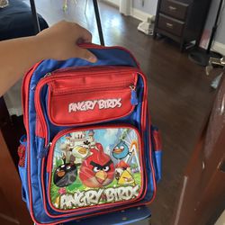Angry Birds Backpack