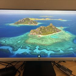 HP 24mh 23.8” IPS Monitor – Excellent Condition – HDMI – Built-in Speakers