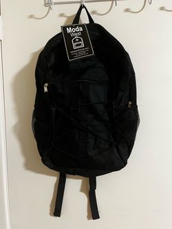 New Black Backpack