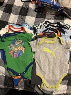 BABY BOY ONESIES 