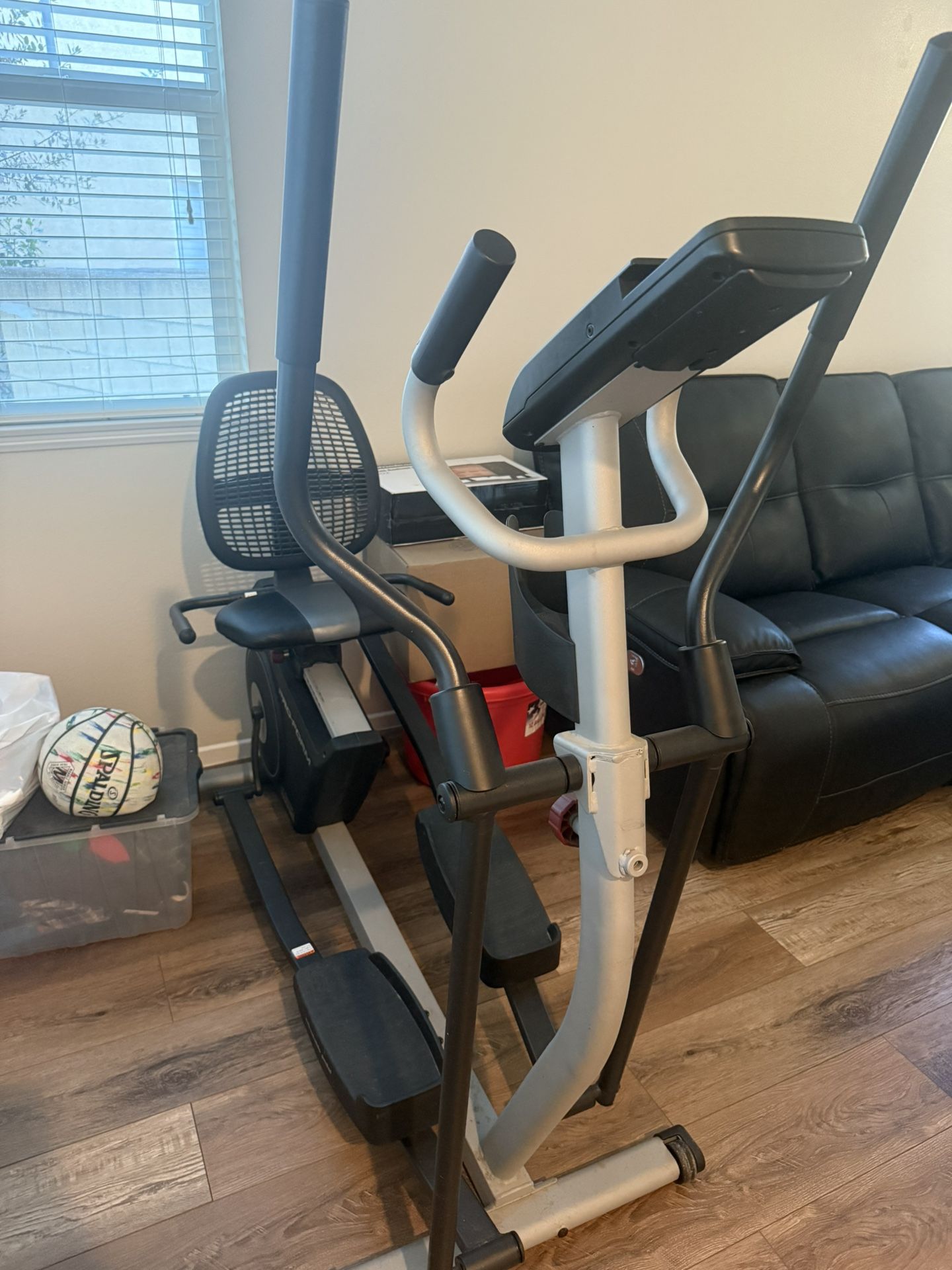 Seated Elliptical