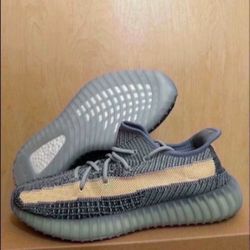 Adidas Yeezy Boost 350 V2 Ash Blue GY7657 Size 10 Brand New