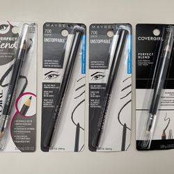 CoverGirl & Maybelline Eyeliner -charcoal 4 for $3