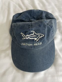 Del Sol Hilton Head Baseball Hat Cap Adjustable Embroidered Blue