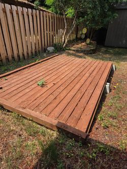 Free wood. You disassemble