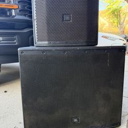 JBL eon618s Powered Subwoofer