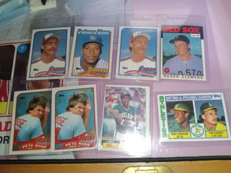 Sports card box
