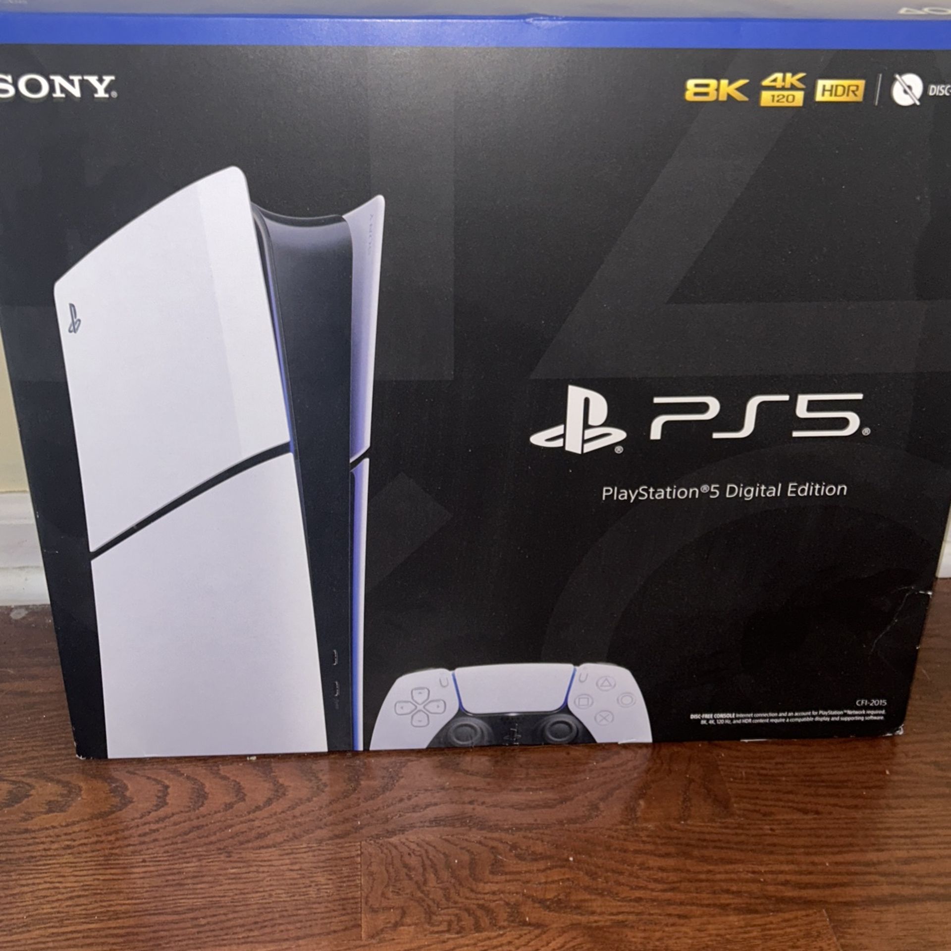 PlayStation 5 Digital Edition