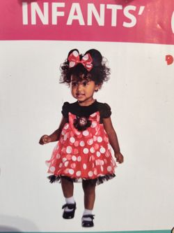 Girls Minnie Mouse Costume size 12 months - 18 months