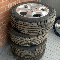 4 good tires