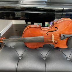 Beautiful 3/4 Violin Flame Back 