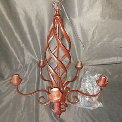 5 Light 
Ceiling Mount 
Large Chandelier 
29 Inches height