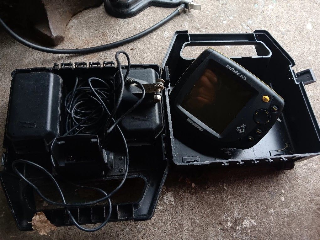 Humminbird 535 Portable Fishfinder