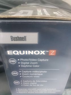 de Novo BUSHNELL Equinox Z nightvision scope monocular